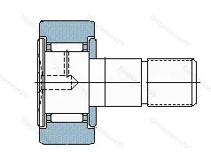 Подшипник  534902 (KR 35) размер 16x35x52/18