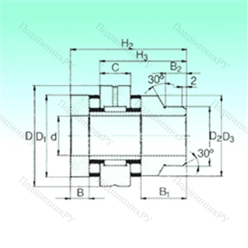 Подшипник комбинированный ZARN 5090 L TN