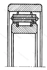 Подшипник  272313 размер 65x140x33/44