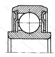 Модификация подшипника 980077ЮУС21 размер 7x19x6/8