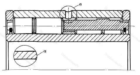 Подшипник  442817 размер 85x145x102