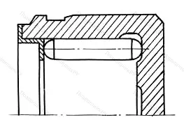 Модификация подшипника 704902К7С10 размер 15,235x28x20