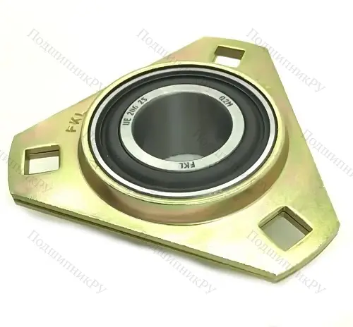 Подшипниковый узел (корпусный подшипник) UED 206-2S