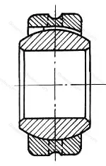 Модификация подшипника шсн8Ю размер 8x17x5/8