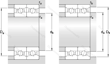 Подшипник 7012 CB/HCP 4A
