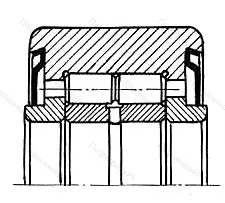 Модификация подшипника 50-762704К размер 20x47x24 от производителя  ГПЗ-3