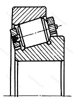 Модификация подшипника 6-10079/710М 