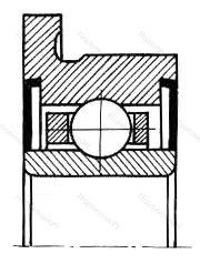 Подшипник  880028 размер 8x24x8