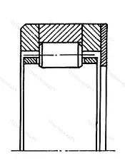 Подшипник  422048 размер 7,8x18x10,9