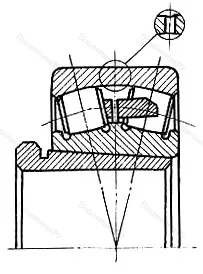 Подшипник  3073776 размер 380x650x200