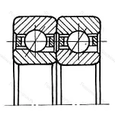 Модификация подшипника 5-446202Е1 размер 15x35x22
