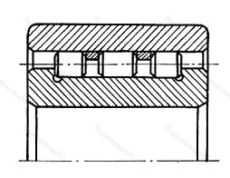 Модификация подшипника 6-5362972КМ размер 360x480x160