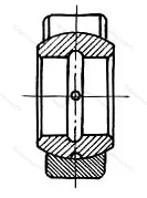 Модификация подшипника ншсл85 размер 85x190x132/95