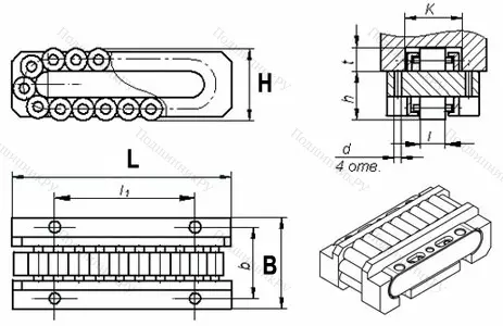Подшипник 1207E/P 6Q 6 размер 35x72x17