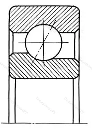 Подшипник  766907 размер 36x52x8