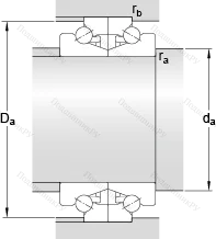 Подшипник BTW 150 CM/SP в Астрахани