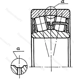 Модификация подшипника 53526Н размер 130x230x64 ГПЗ-11
