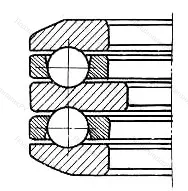 Модификация подшипника 58709 