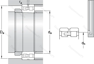 Подшипник NN 3036 K/SPW 33 в Астрахани
