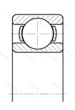 Модификация подшипника 812 размер 60x80x13