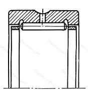 Модификация подшипника 254700Л размер 14x22x20