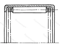 Модификация подшипника ск303720Е 