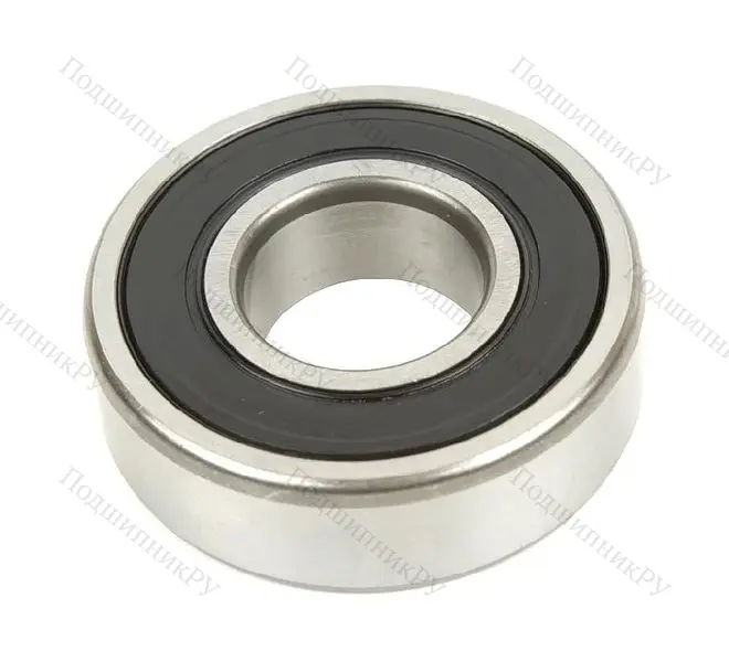 Однорядный шариковый подшипник 6201 2RS C 3