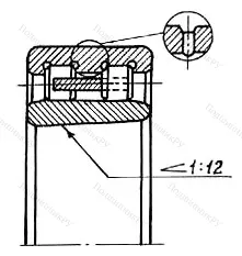 Модификация подшипника 6-4162934 размер 170x230x60