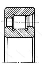 Подшипник  512741 размер 205x285x30/32