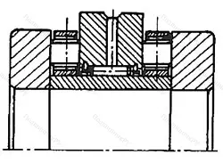 Подшипник  504913 (РИК65125) 