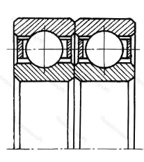 Модификация подшипника 6-190703 размер 17x40x28