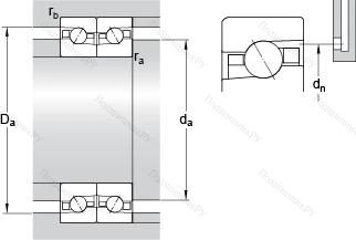 Подшипник BTM 180 AM/P 4CDB в Астрахани
