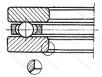 Подшипник  7008903 