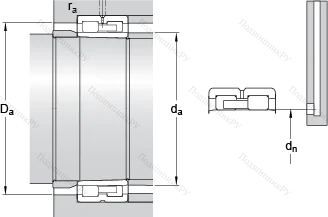 Подшипник NNU 4938 BK/SPW 33 в Астрахани