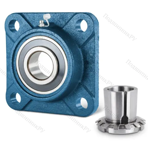 Подшипниковый узел UKF 311+H 2311 - Вал: 50 мм от производителя  LPZ