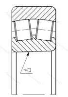 Подшипник  4113772 размер 360x600x243