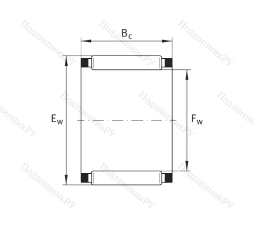 Подшипник K 22x30x15 TV/0-7 в Астрахани
