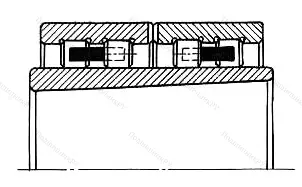 Подшипник  482714 размер 70x110x60/68