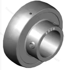 Высокотемпературный корпусной подшипник UC 204 BHTS ZZ C 4 200°