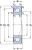 Подшипник S 7016 CE/P 4A