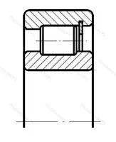 Модификация подшипника 4614906 размер 30x47x17