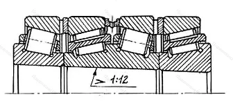 Модификация подшипника 6-577768ХМ 