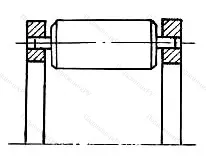 Модификация подшипника 64706Е размер 29,975x42x44