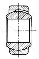 Модификация подшипника ш20 размер 20x35x12/16