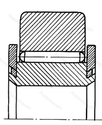 Подшипник  914804 размер 20x47x27/23,8