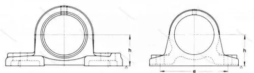 Подшипниковый корпус  P 212 (ASAHI) в Астрахани