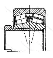 Модификация подшипника 753610Н размер 50x120x43