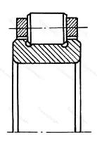 Модификация подшипника 5-1502912Р размер 60x85x13