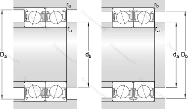 Подшипник S 7028 CD/HCP 4A в Астрахани