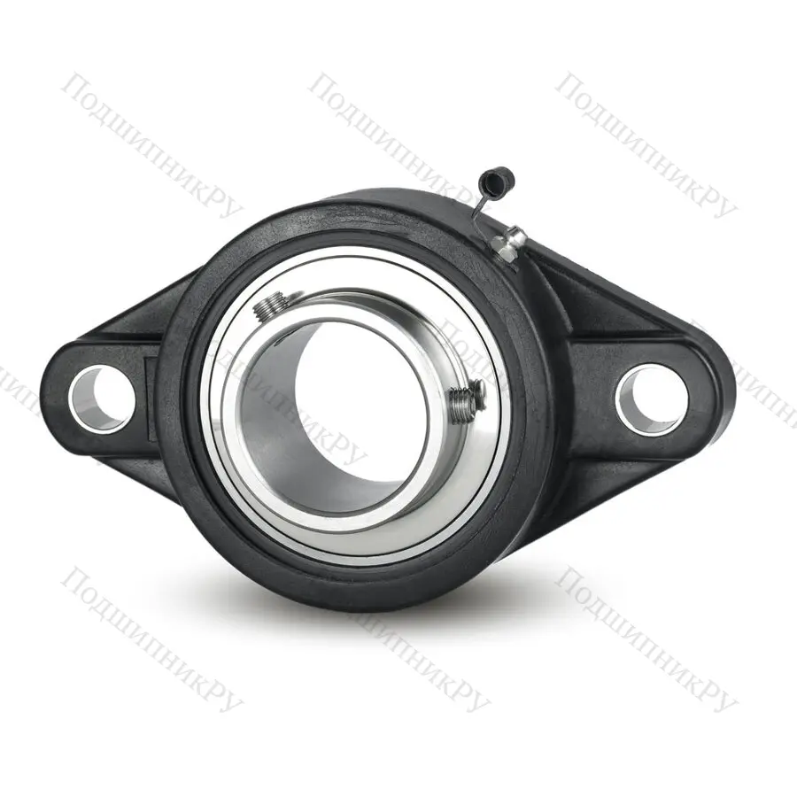 Подшипниковый узел SSUCFLPL 203-B - Вал: 17 мм